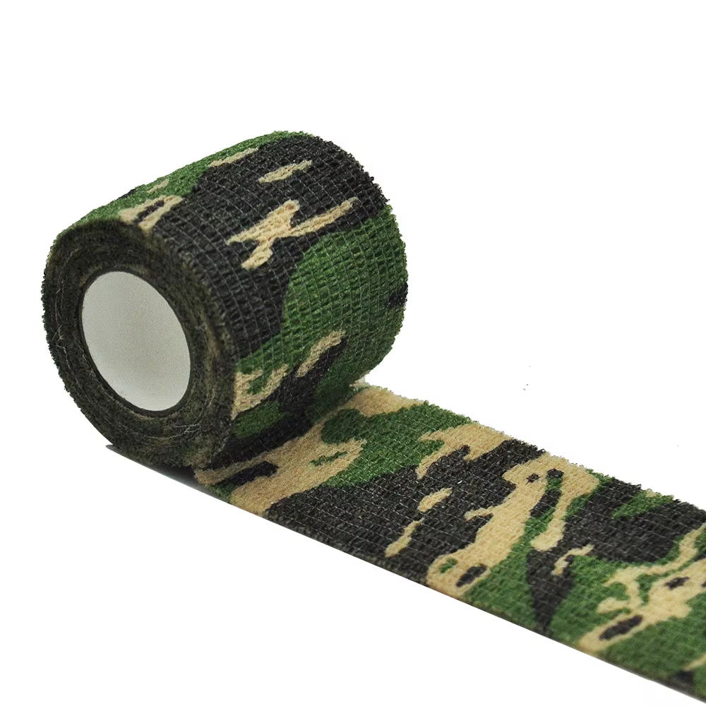 CamSolomon-Bande ronde élastique, déguisement de surdosage Elastoplast, protecteur de sport auto-adhésif, rinçage du genou et des doigts, bandage athlétique