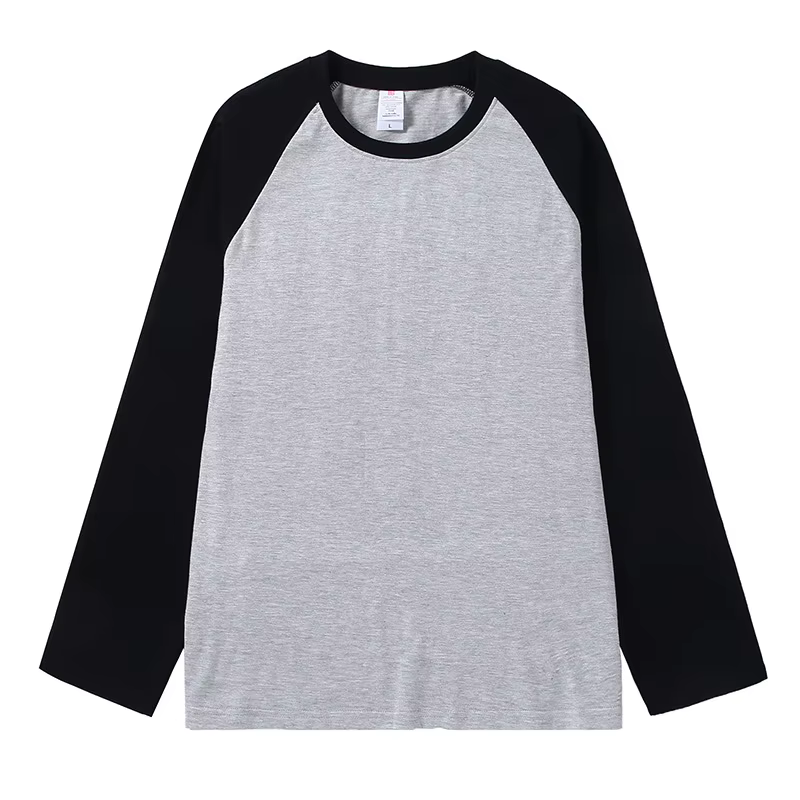 T-Shirt Raglan à manches longues pour femmes