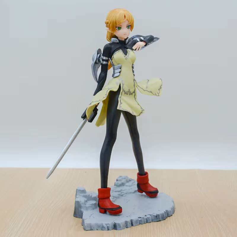 Figurine Manga Anime Girl Figure Uncle from Another World Elf Action Figure Collectible Model Doll Toys de 25 cm KDcolle Isekai Ojisan Elf
