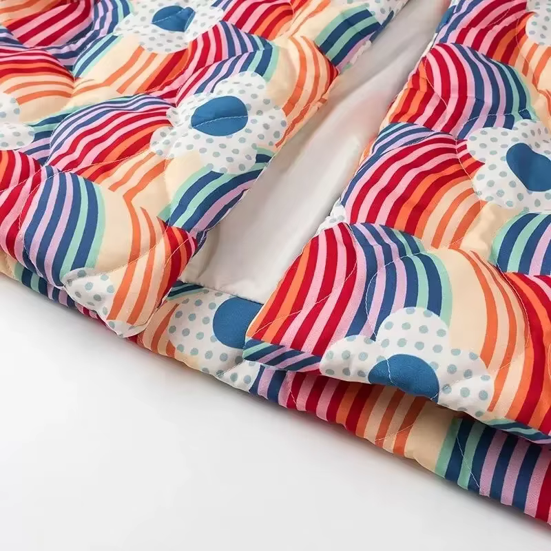 Cardigan Matelassé à Manches sulfpour Femme