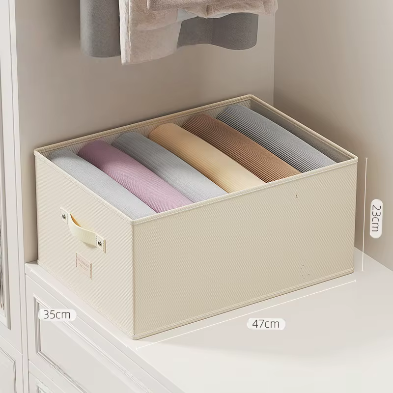 1PC Panier de rangement Oxford pour vêtements et jouets