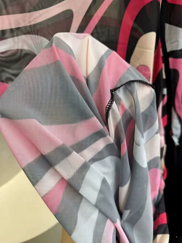 Robes en maille de luxe pour femmes avec logo signature