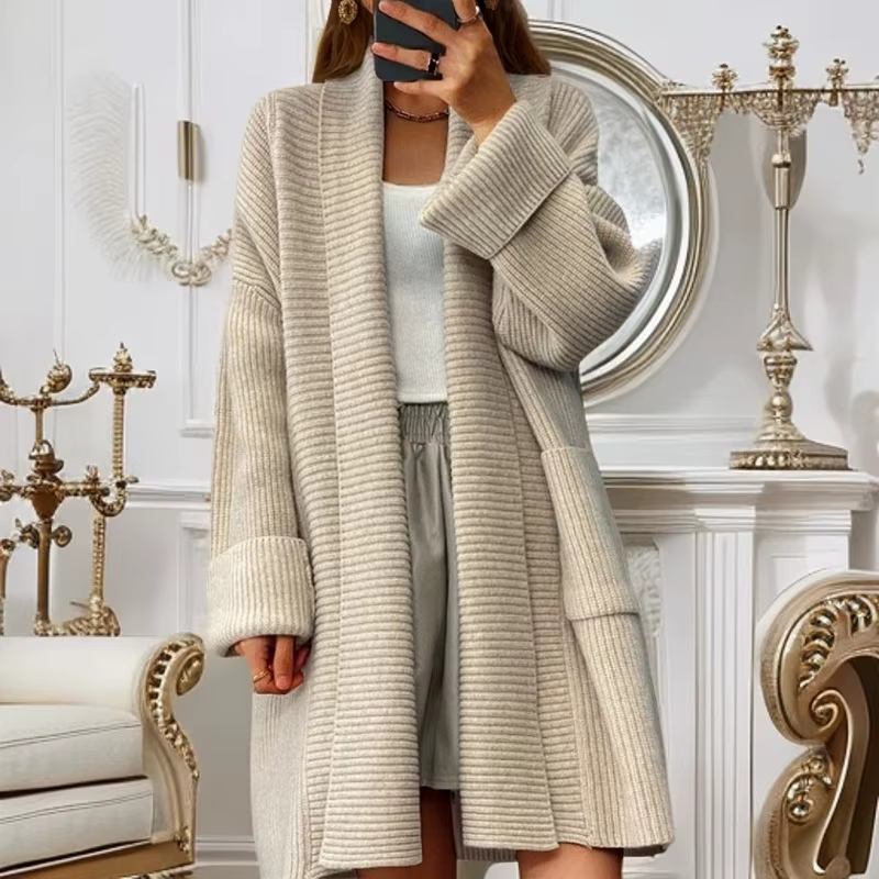 Cardigan Long élégant pour femme