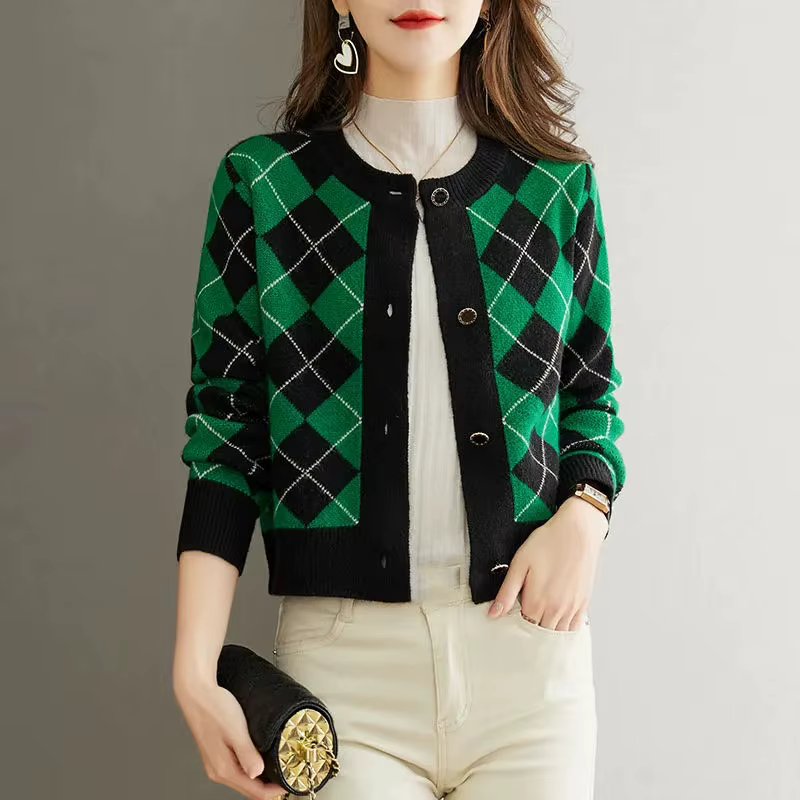 Pull femme 2023 printemps automne tempérament tricot Cardigan dames