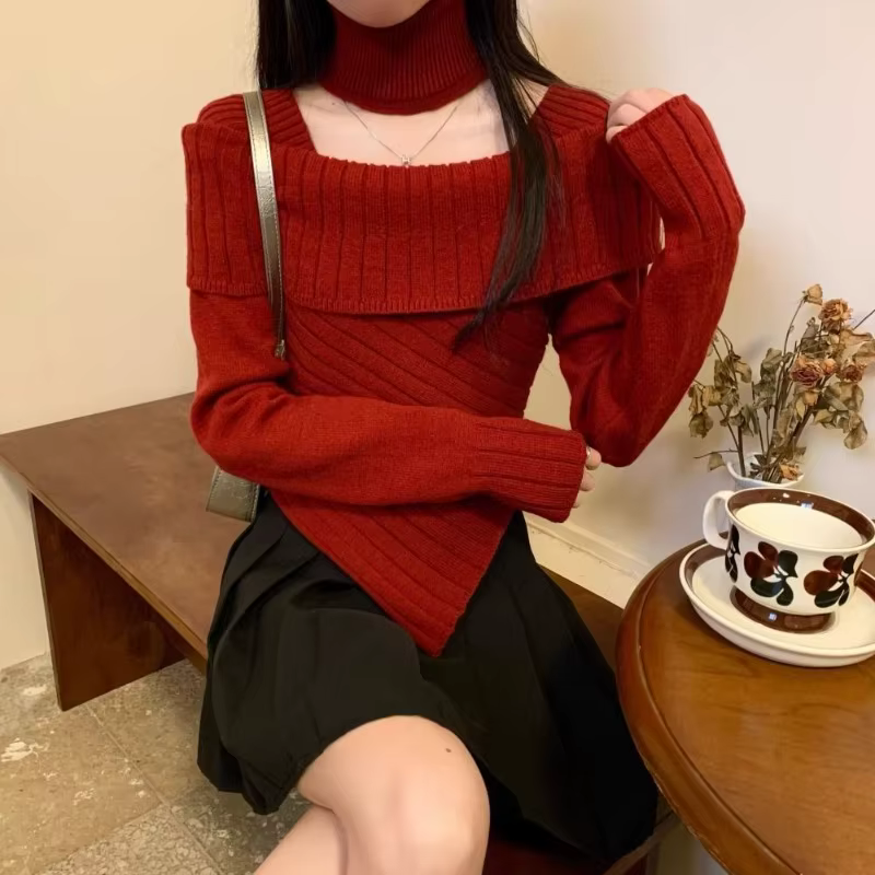 Pull court pour femmes
