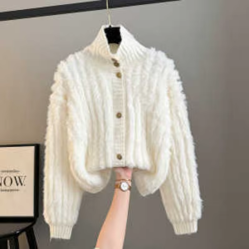 Pull à col roulé pour femmes