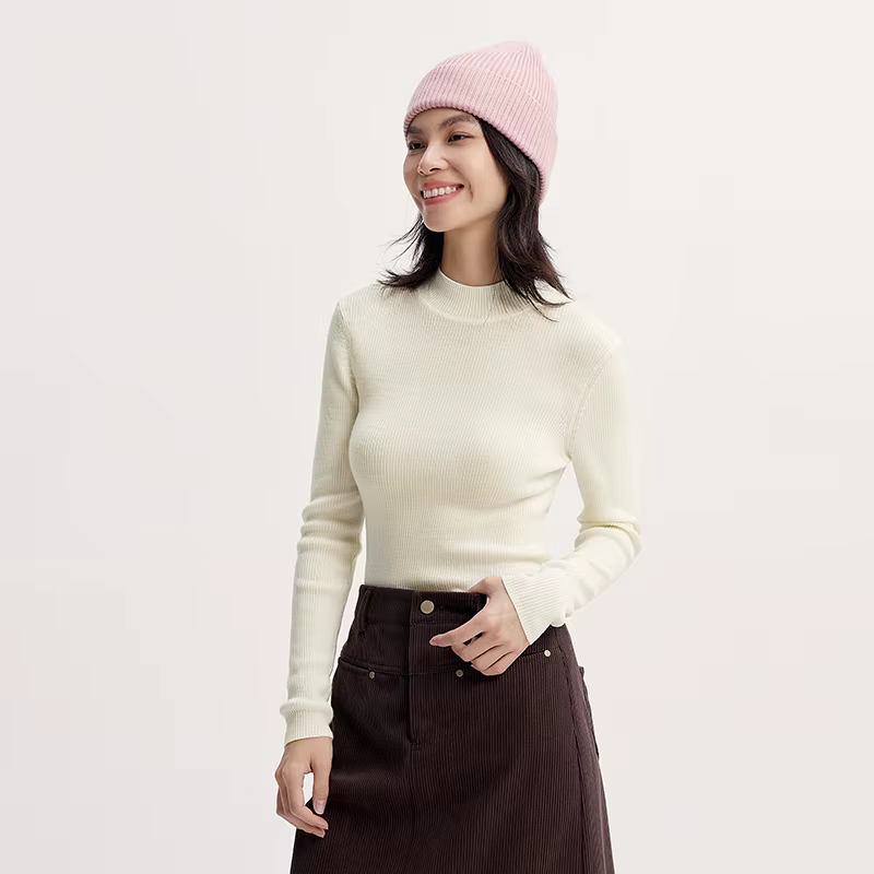 Pull en Laine Confortable pour Femme