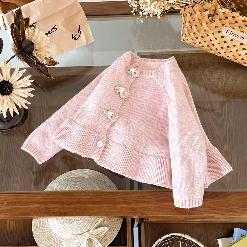 Cardigan pour filles, nouveau Style