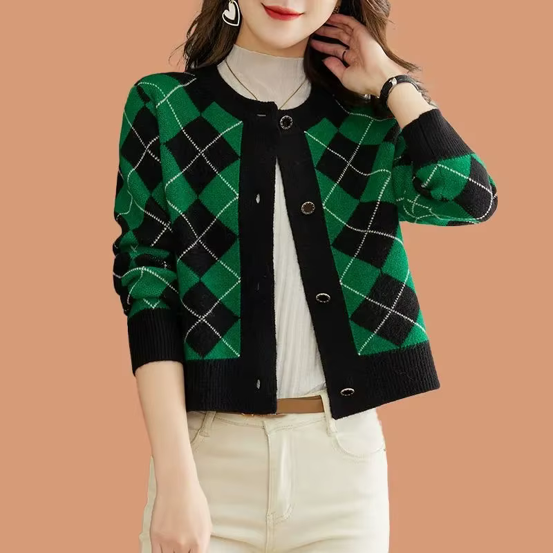 Pull femme 2023 printemps automne tempérament tricot Cardigan dames