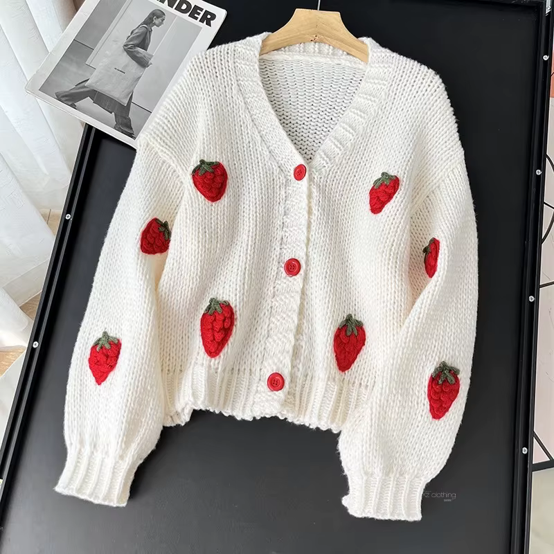 Cardigans amples à manches longues pour femmes
