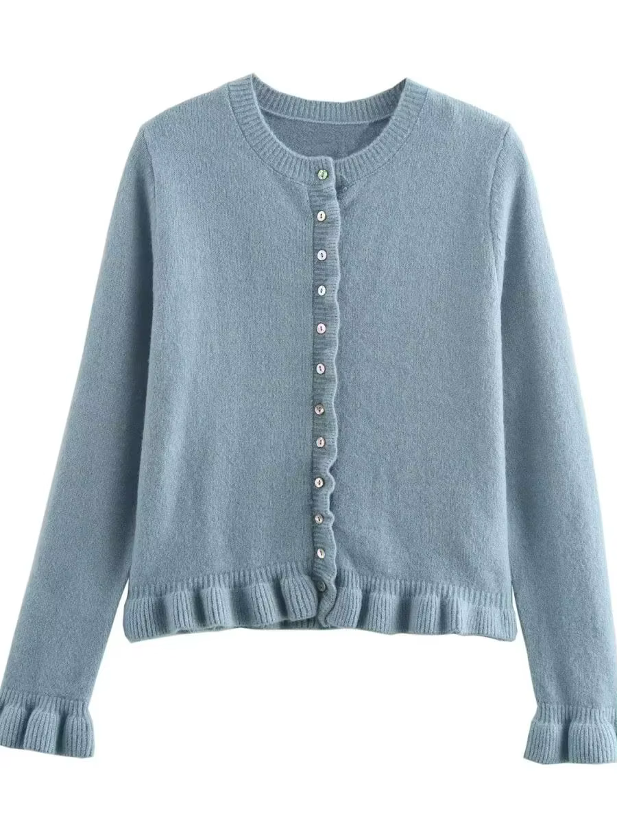 Cardigans en tricot polyvalents pour femme