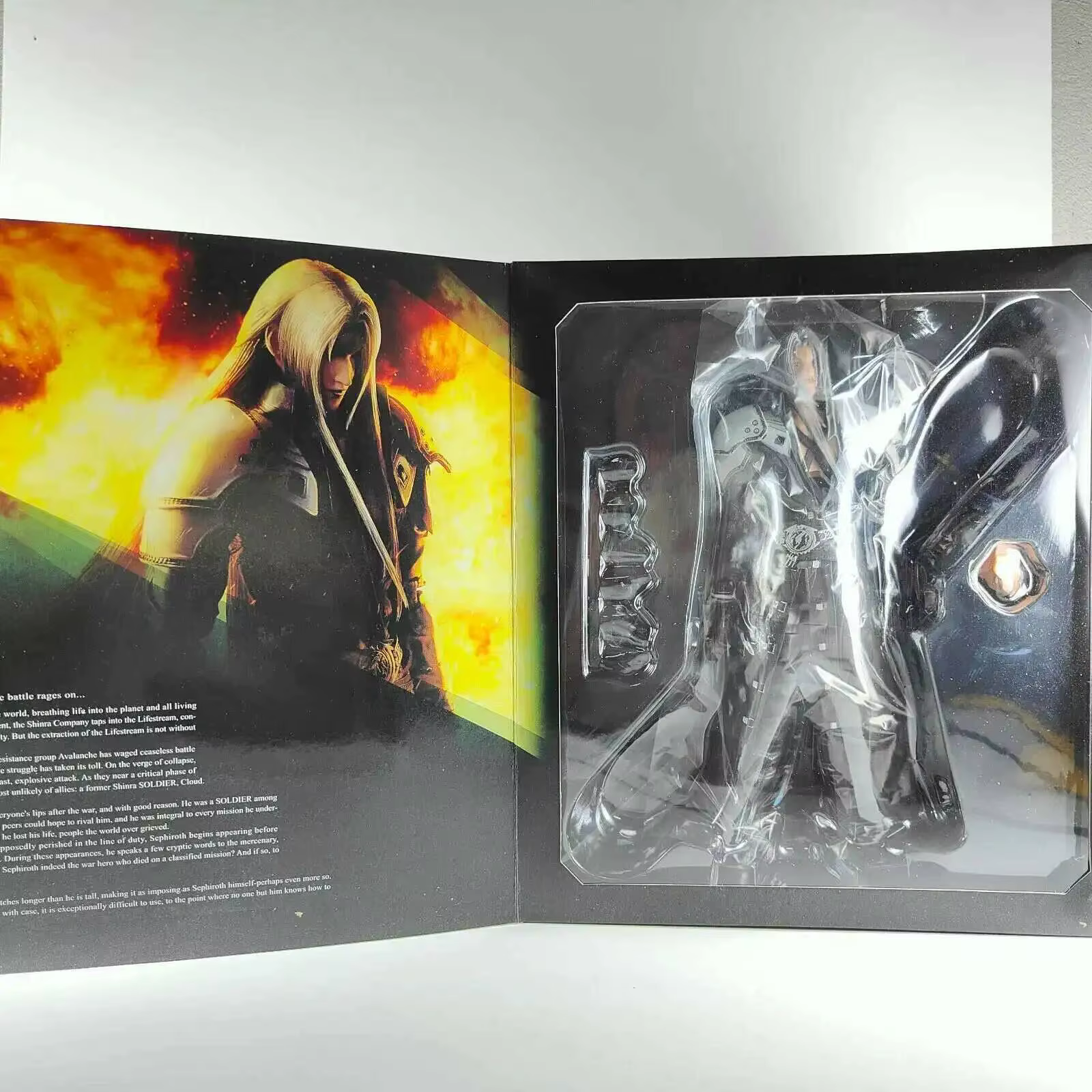 Kai PLAY ARTS Sephiroth figurine modèle jouet Joint mobile décoration Collection poupée cadeau de noël