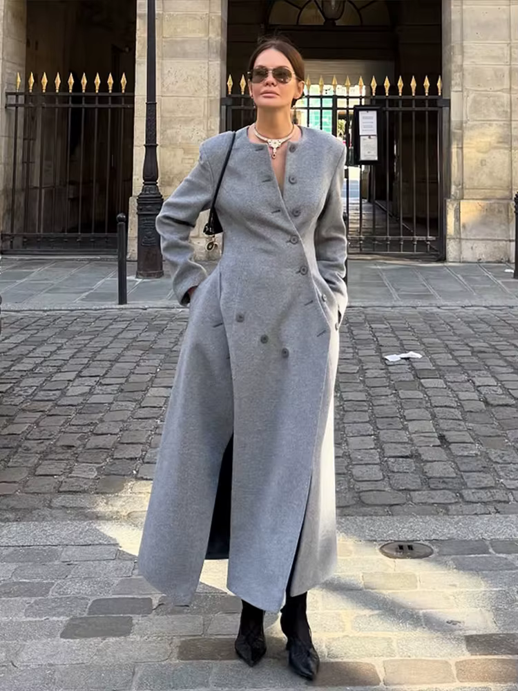 Veste bombardier à lacets épissé en simili cuir pour femme, manteau élégant à col en v, manches longues, cintré à la taille, Chic, vêtements d'extérieur pour dames