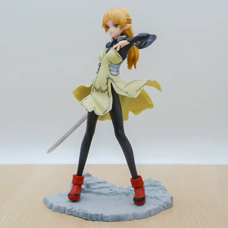 Figurine Manga Anime Girl Figure Uncle from Another World Elf Action Figure Collectible Model Doll Toys de 25 cm KDcolle Isekai Ojisan Elf
