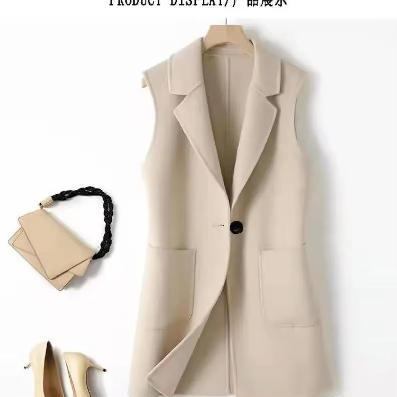 Gilet en laine pour femmes