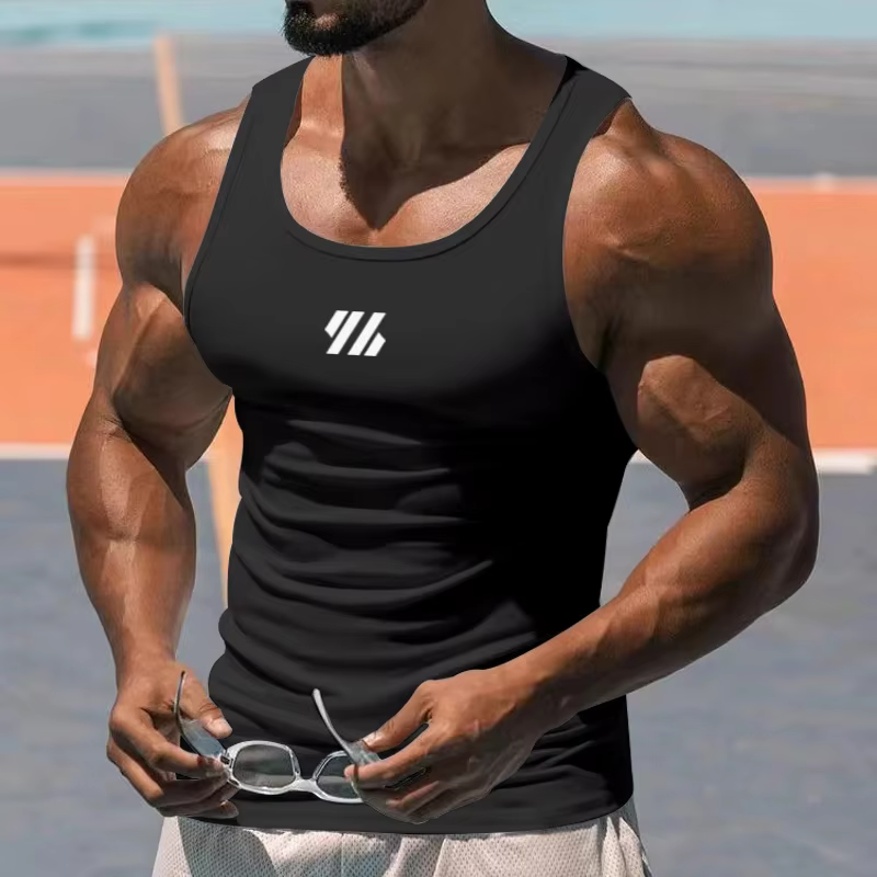 Chemise de sport élastique respirante pour hommes, vêtements de sport d'été, lait de loisirs, fibre serrée, mince, précieuse, course à pied, Y