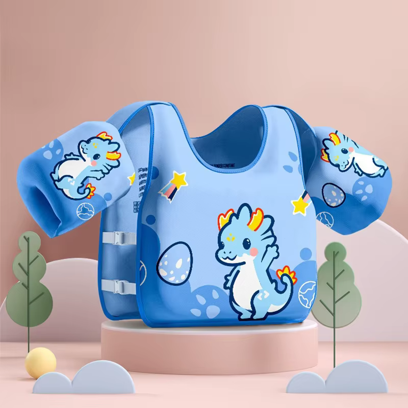 Gilet de natation flottant pour piscine, gilet de flottabilité pour débutant, Tube d'anneau de natation, équipement de jeu d'eau, sans gonflage