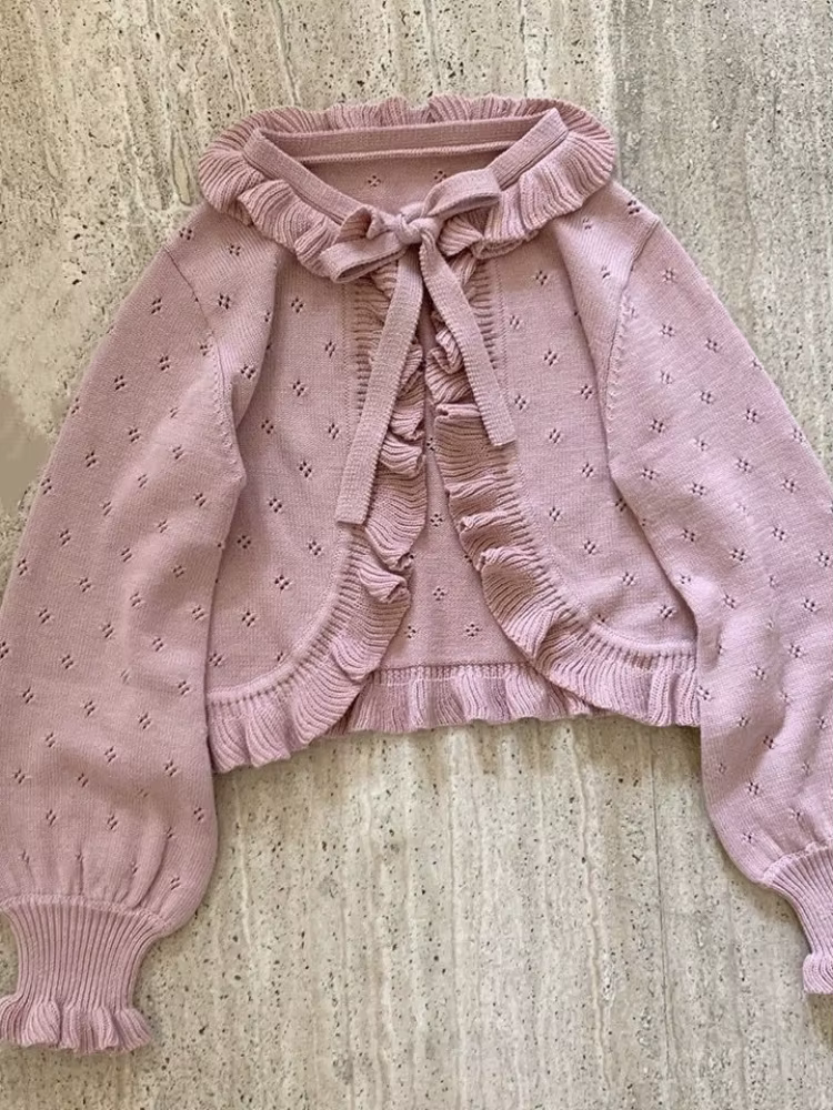 Cardigan Lolita Japonais Kawaii pour Femme