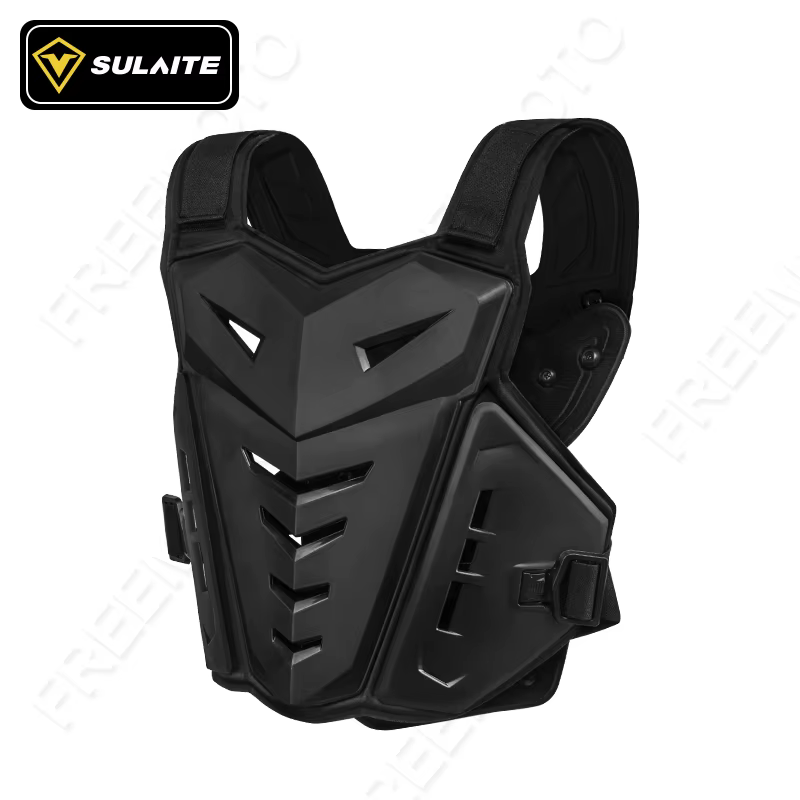 Armure corporelle de Motocross, veste de Moto, gilet de Moto, protection arrière de la poitrine, équipement de protection pour vélo tout-terrain