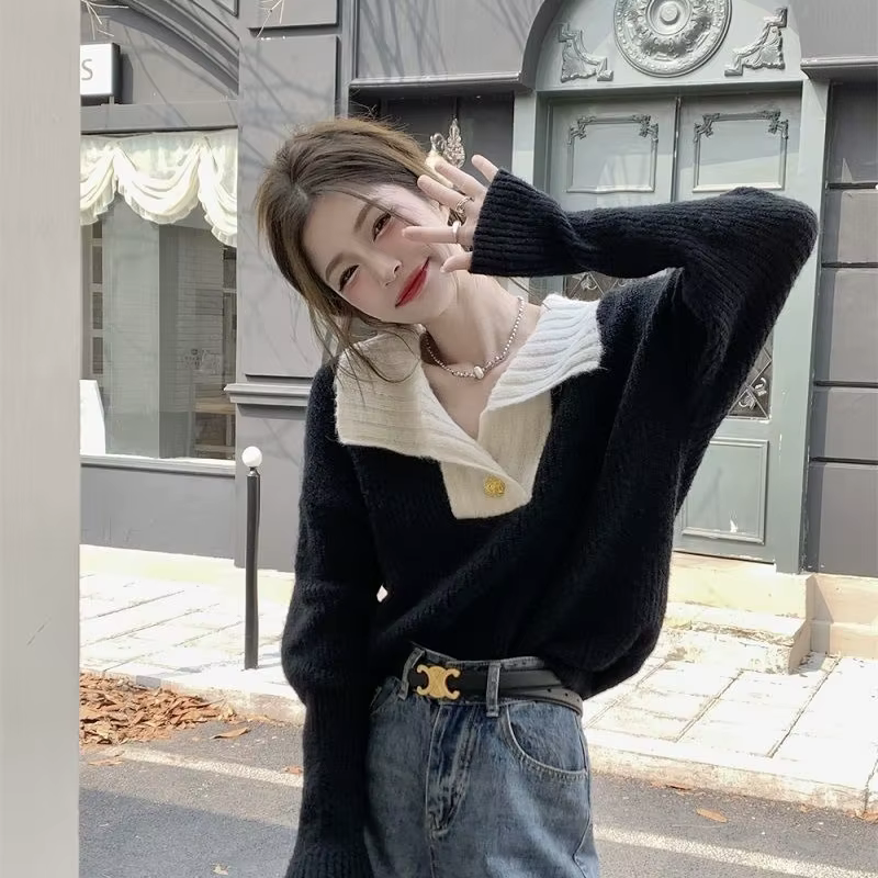 Pull de Style décontracté pour femme