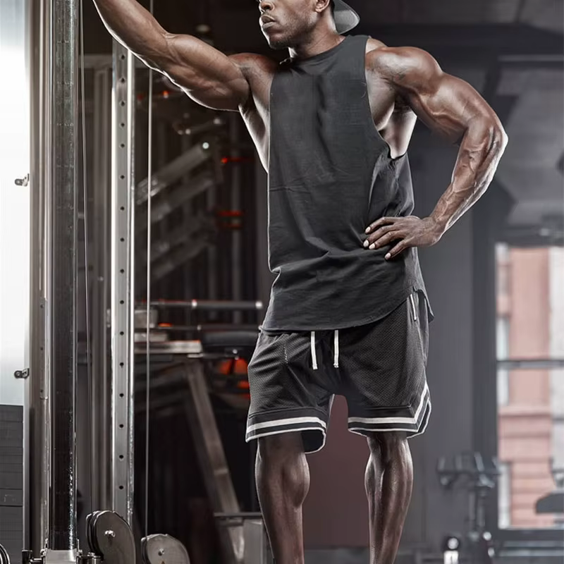 Short de basket-ball de sport pour hommes, Short de sport en maille à séchage rapide pour l'été, jogging de Fitness, pantalon court respirant décontracté, Scanties pour hommes