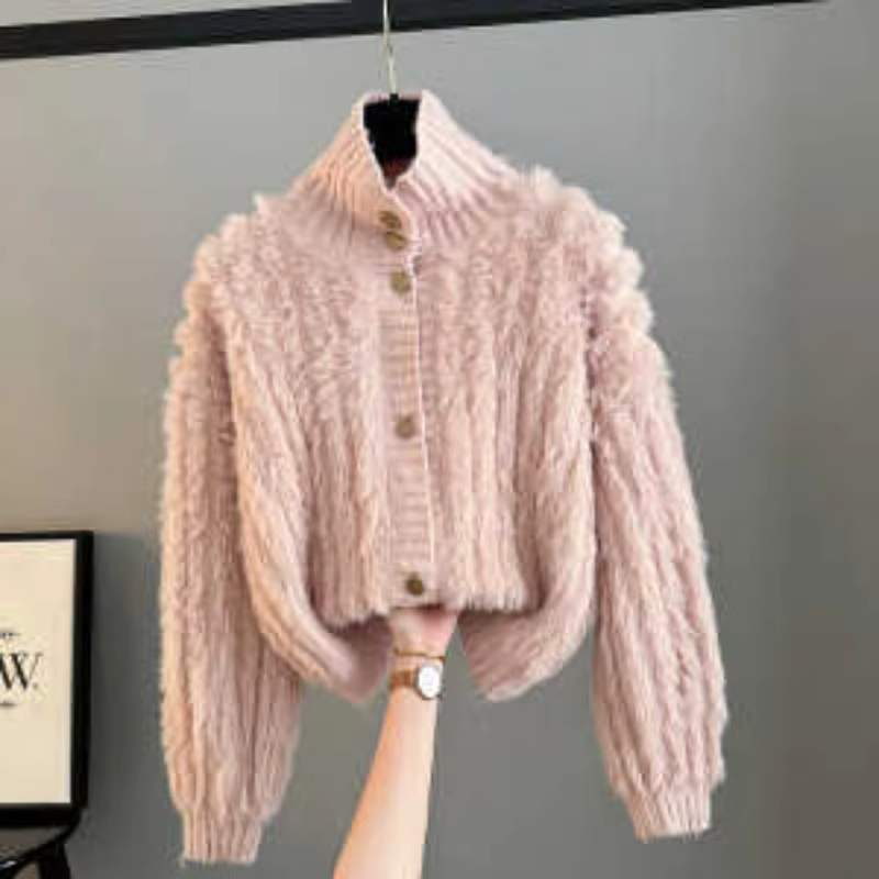 Pull à col roulé pour femmes