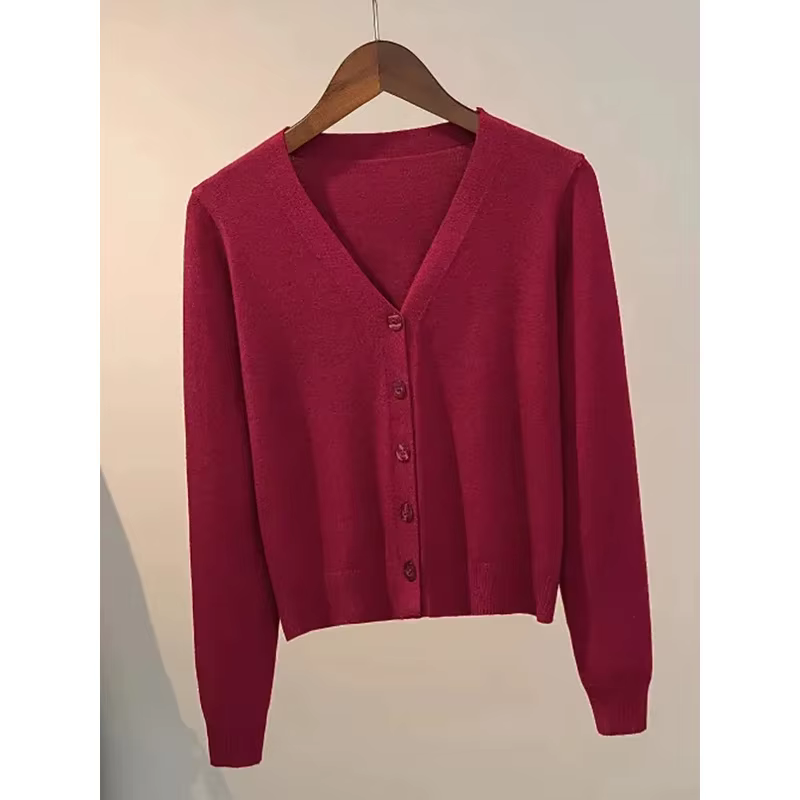 Cardigan Triblockchain à Manches sulfpour Femme