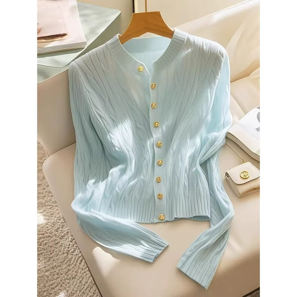 Cardigan fin pour femmes