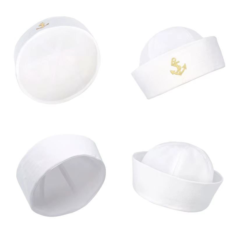 Chapeau De marin Scène Casquette Marin Marine Chapeau Accessoire Déguisement