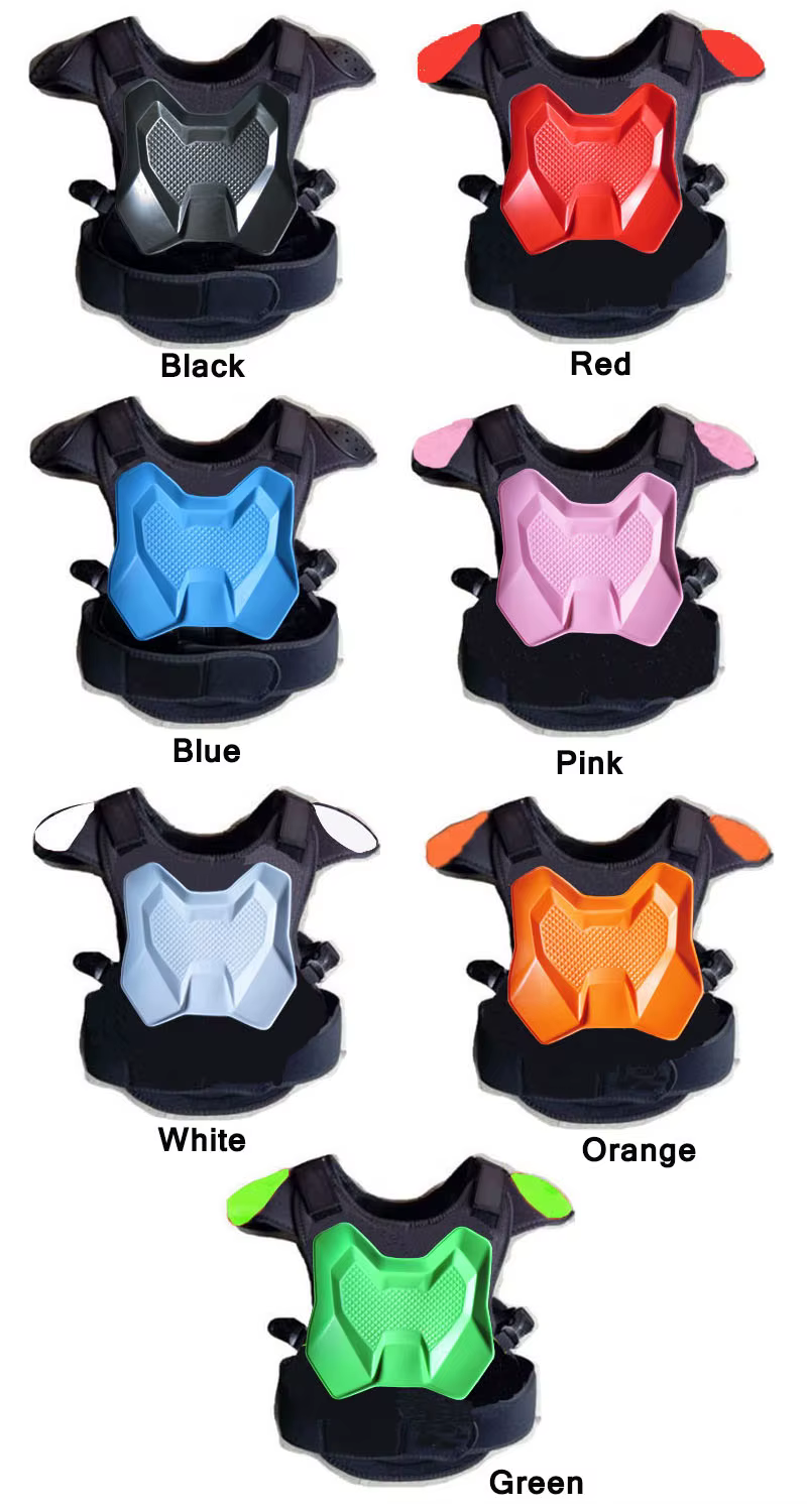Gilet de sécurité pour enfants avec cadeau, équipement de moto, protection de tête pour bébé, casque de cyclisme 52-54 cm, protection intégrale pour scooter LL