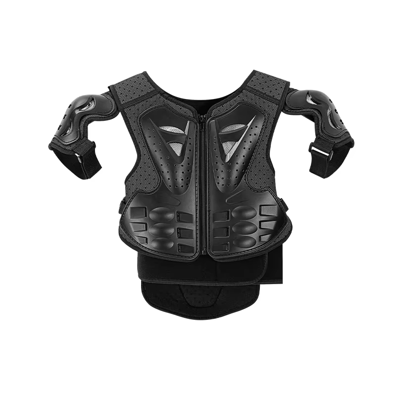 Armure de Moto pour enfants, gilet de Protection pour enfants, veste d'armure corporelle de Motocross, armures de Protection, genouillères d'équitation, armure complète de Moto
