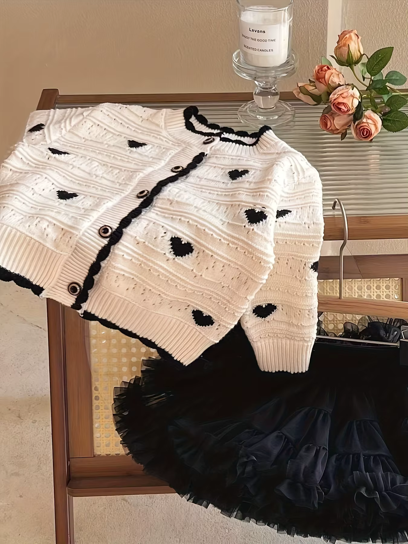 Nouveau Cardigan pull d'automne pour filles