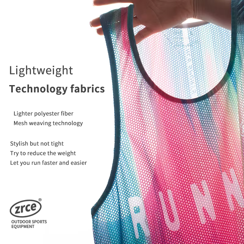 Gilet de Marathon léger pour hommes, pour une course longue Distance, respirant, Durable, par Sublimation, débardeurs confortables et élégants