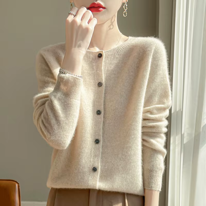 Pull en laine mérinos 100% pour femme