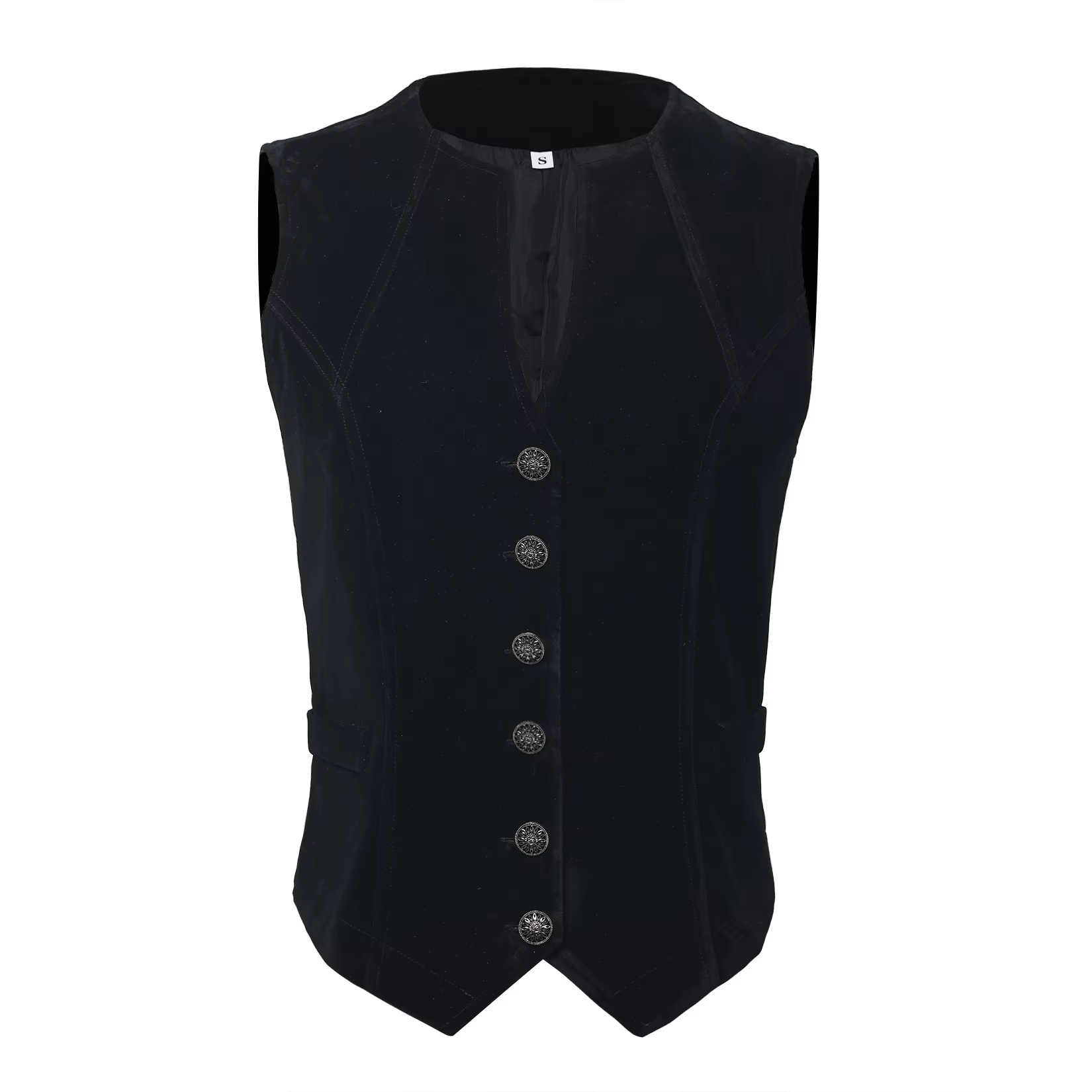 Gilet en velours Vintage pour femmes