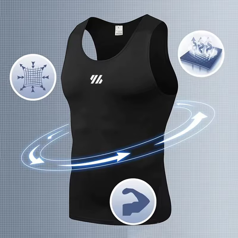 Chemise de sport élastique respirante pour hommes, vêtements de sport d'été, lait de loisirs, fibre serrée, mince, précieuse, course à pied, Y