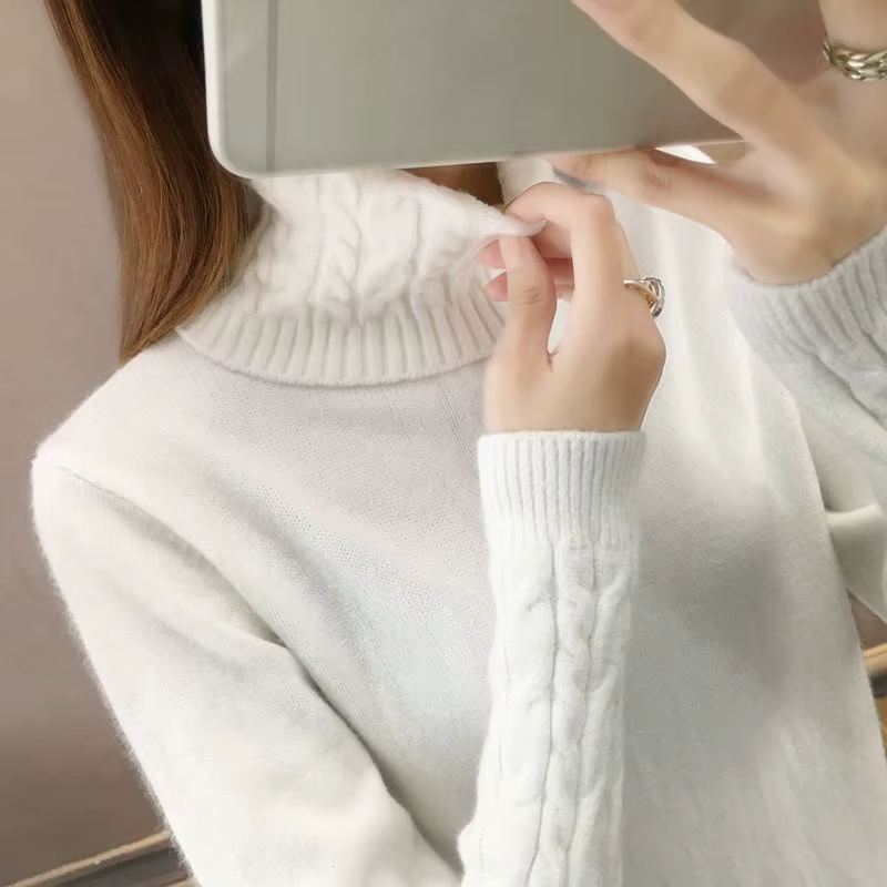 Pull en tricot pour femme