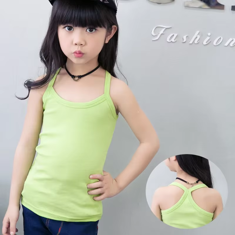 Enfants bébé garçons gilets T-shirts enfants été gilet haut tenue enfant garçon fille solide hauts vêtements coton T-shirts noir combishorts