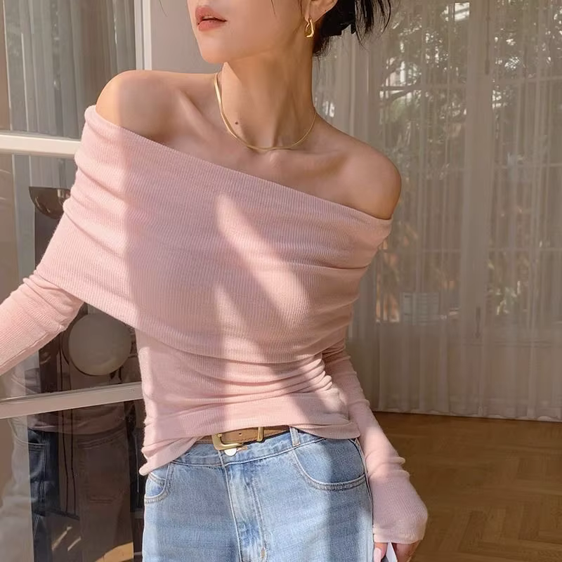 Pull en tricot pour femmes