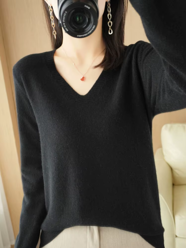 Pull-over tricoté pour femme
