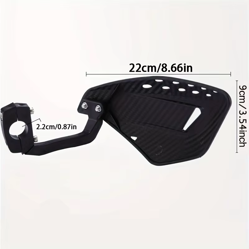 Protège-mains coupe-vent universel pour moto, équipement de protection pour motocross, Pit Bike, D343