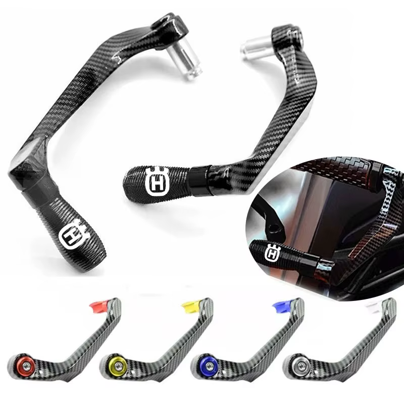 Protecteur de levier de frein et d'embrayage pour guidon de moto, pour Svartpilen Vitpilen 401 Husqvarna 701 Supermoto Enduro Norden 901