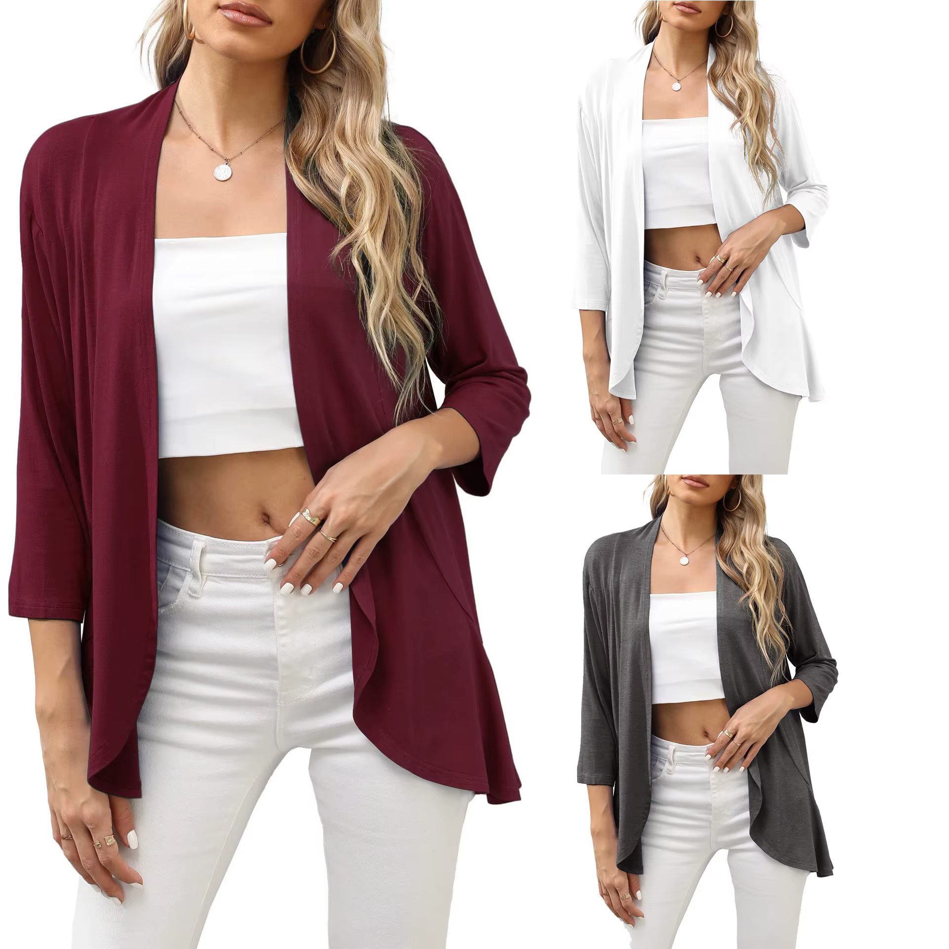 Cardigan tendance pour femme