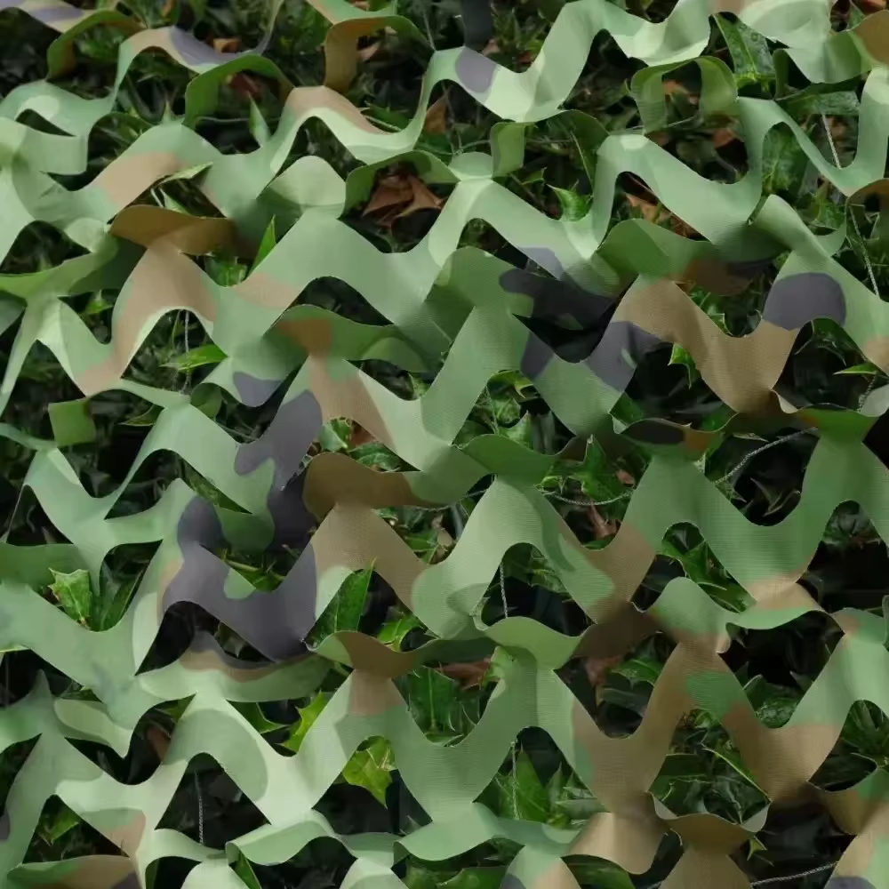 Rouleau de filet de camouflage en vrac - Filet d'ombrage pour la chasse, la décoration intérieure, le paintball, l'observation des oiseaux, le camping, la couverture de voiture