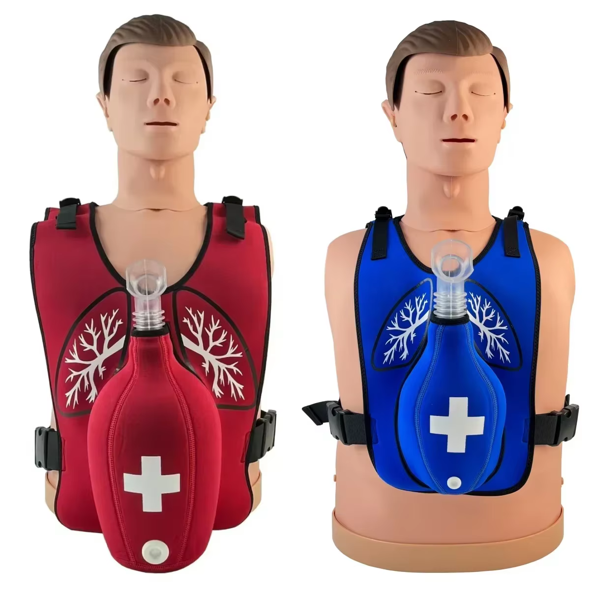 Gilet d'entraînement Heimlich anti-asphyxie, accessoires et outils d'enseignement pour les infirmières et les étudiants en premiers secours