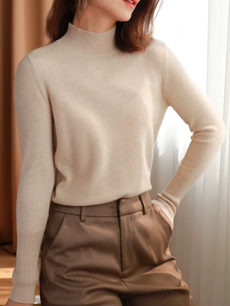 Pull chic d'automne-hiver pour femme