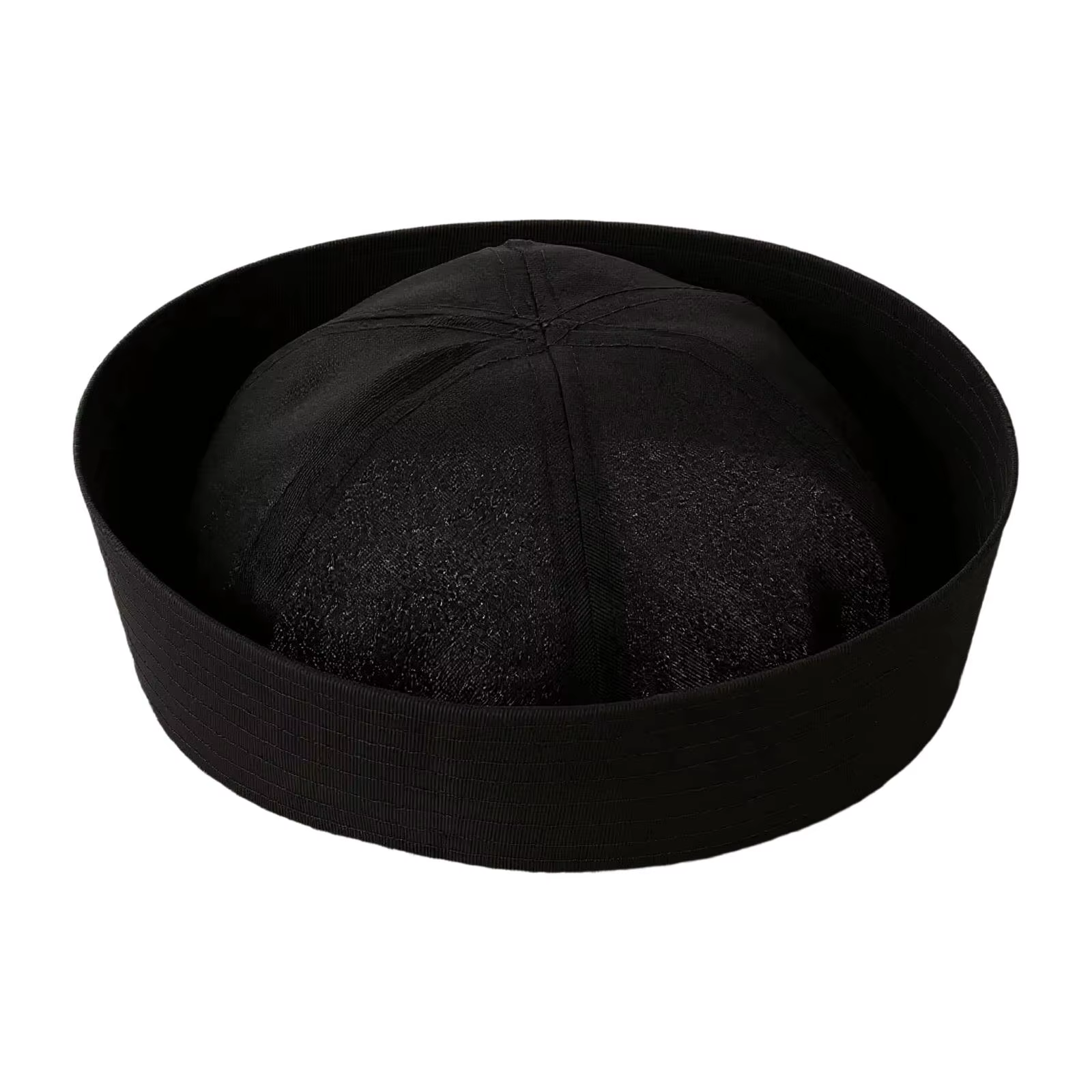 Chapeau de marin minimaliste, élégant et accrocheur, style nautique, casquette de capitaine pour les fêtes, Halloween, spectacles sur scène