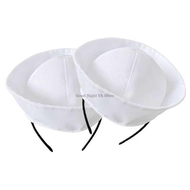Chapeau capitaine marin pour enfants adultes, accessoires Costume Cosplay fête marin, petit chapeau pour
