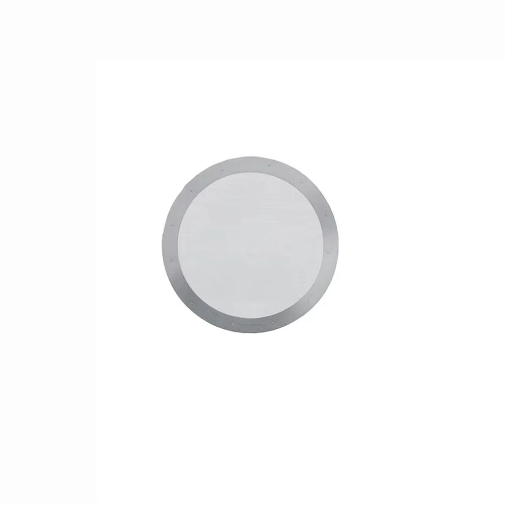 Filtre à mailles métalliques pour café 61MM, accessoires de cuisine réutilisables, maille filtrante en acier inoxydable pour cafetière Aeropress