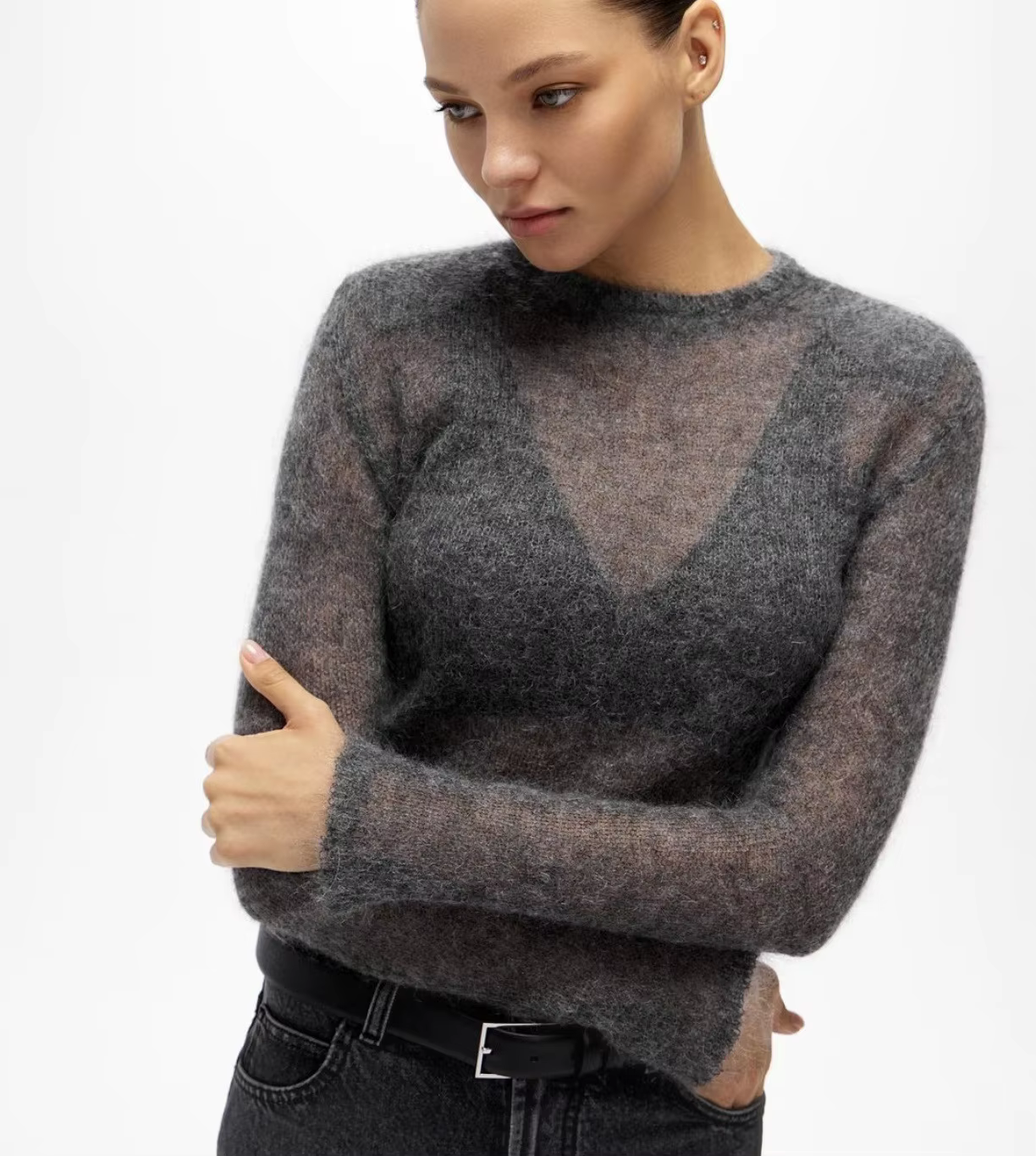 Pull en tricot pour femme